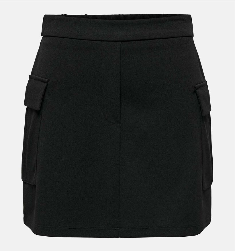 JDY Geggo Jupe courte en Noir pour femmes (337241)