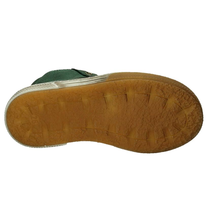 Bisgaard Chaussures à fermeture à glissière et lacets  (Vert foncé), , pdp