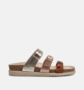 Mephisto Nu-pieds Marron