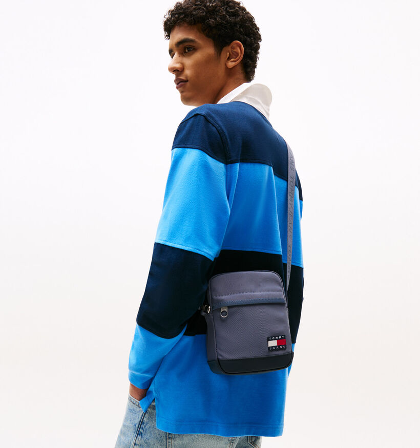 Tommy Hilfiger Tommy Jeans Daily Reporter Blauwe Herentas voor heren (359247)
