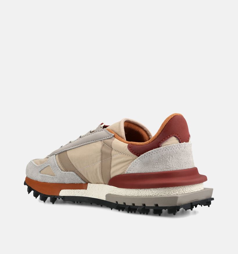 Lacoste Elite Active Grijze/Beige Sneakers voor heren (377014)