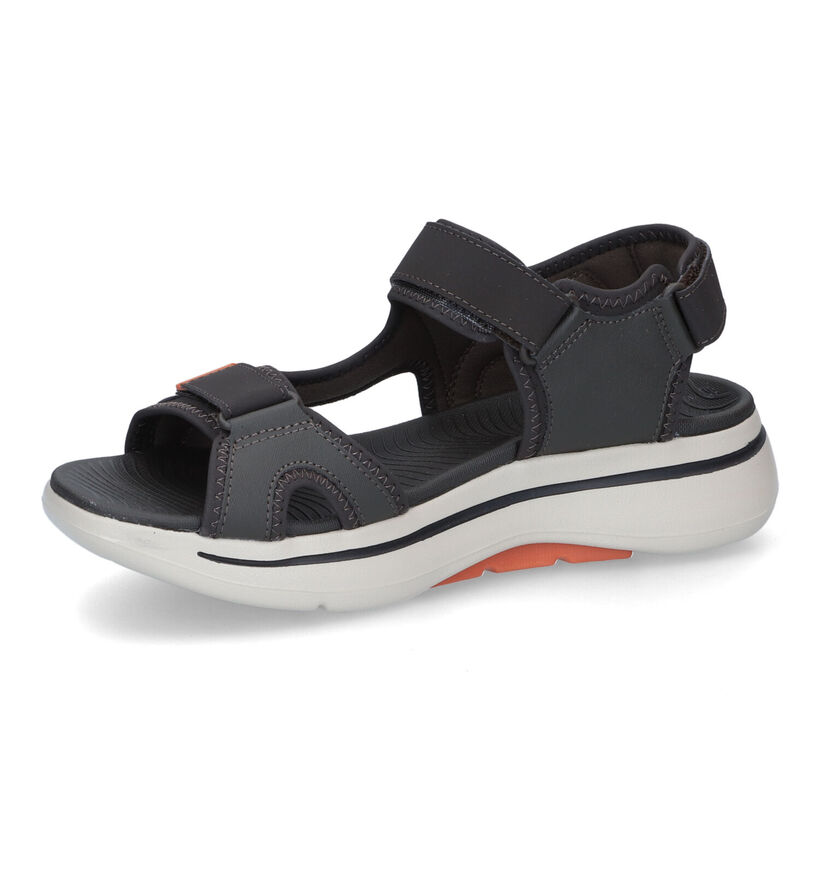 Skechers Arch Fit Mission Bruine Sandalen in kunststof (305380)