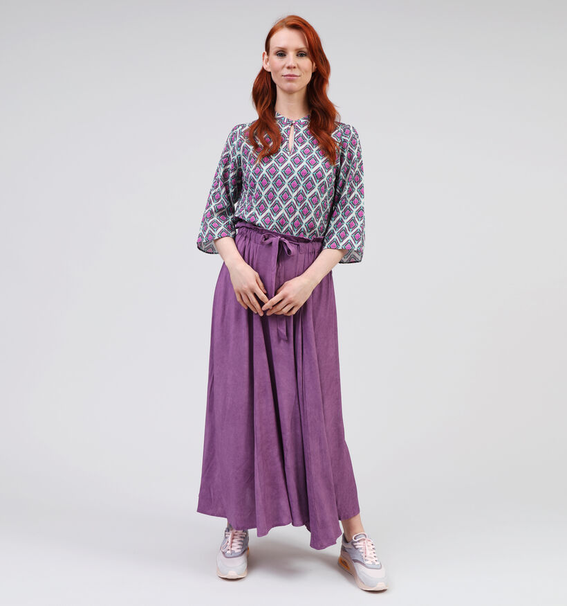 Expresso Blouse en Mauve pour femmes (356851)