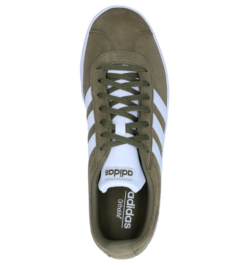 adidas VL Court 2.0 Bordeaux Sneakers voor heren (326305) - geschikt voor steunzolen