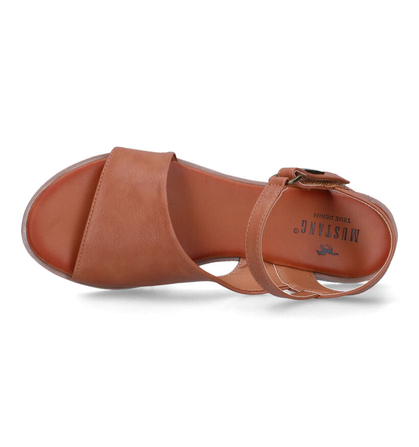 Mustang Zwarte Sandalen voor dames (338748)