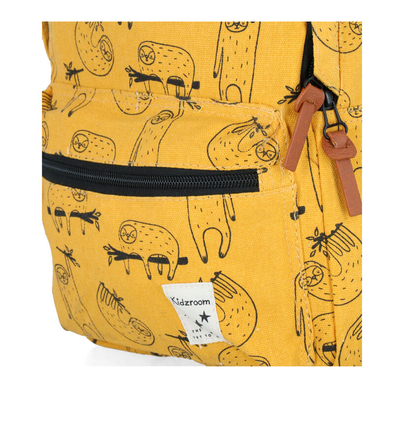 Kidzroom Sac à dos en Jaune en textile (307847)