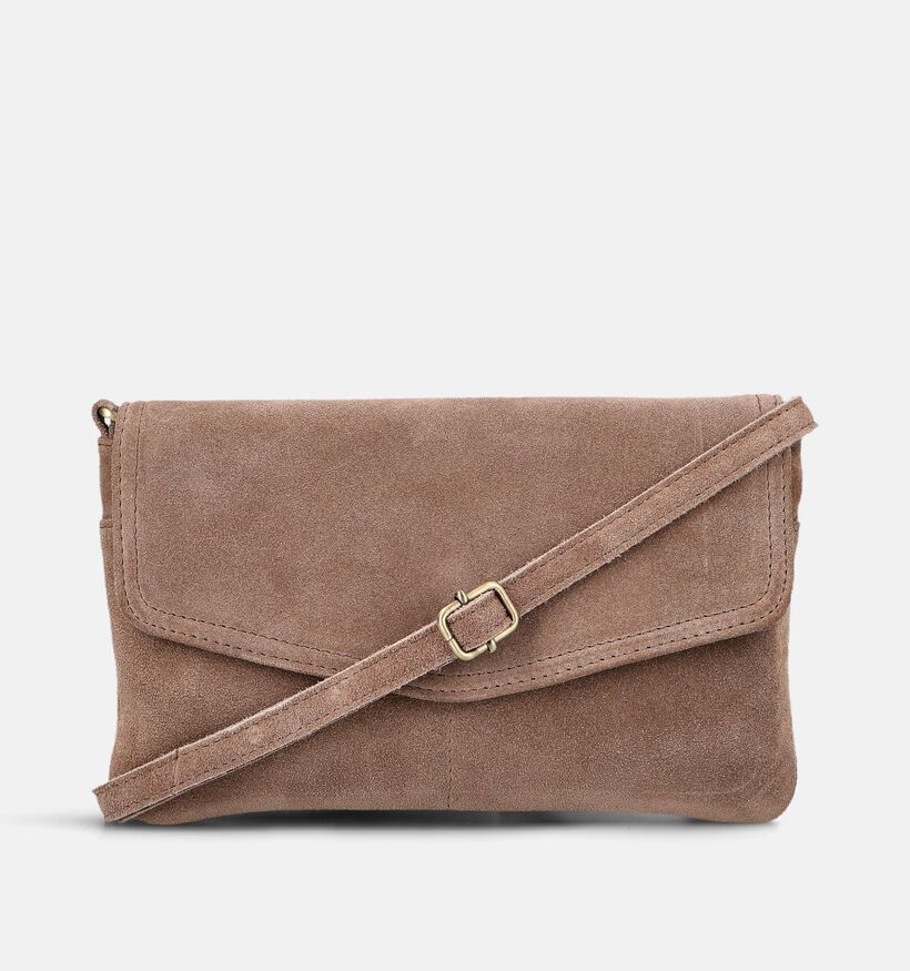 DSTRCT Portland Road Sac port&eacute; crois&eacute; en Beige pour femmes (379888)