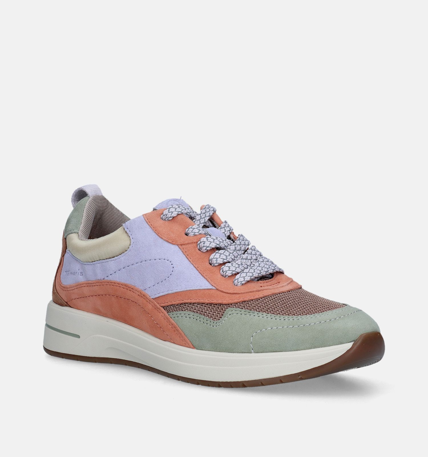 Tamaris Comfort Oranje Sneakers Dames Sneakers Online op TORFS.BE