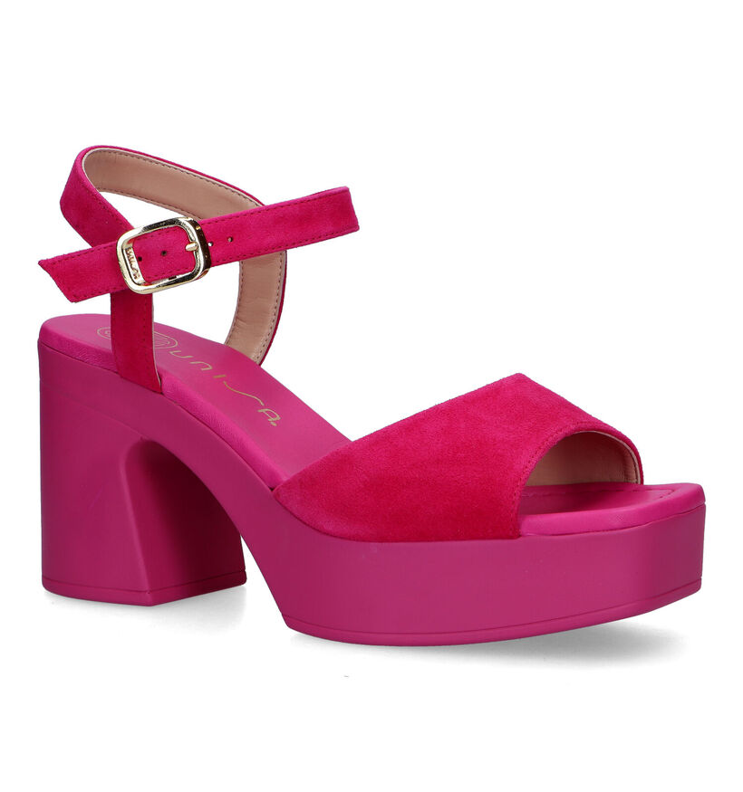 Unisa Onofre Fuchsia Sandalen voor dames (325072)