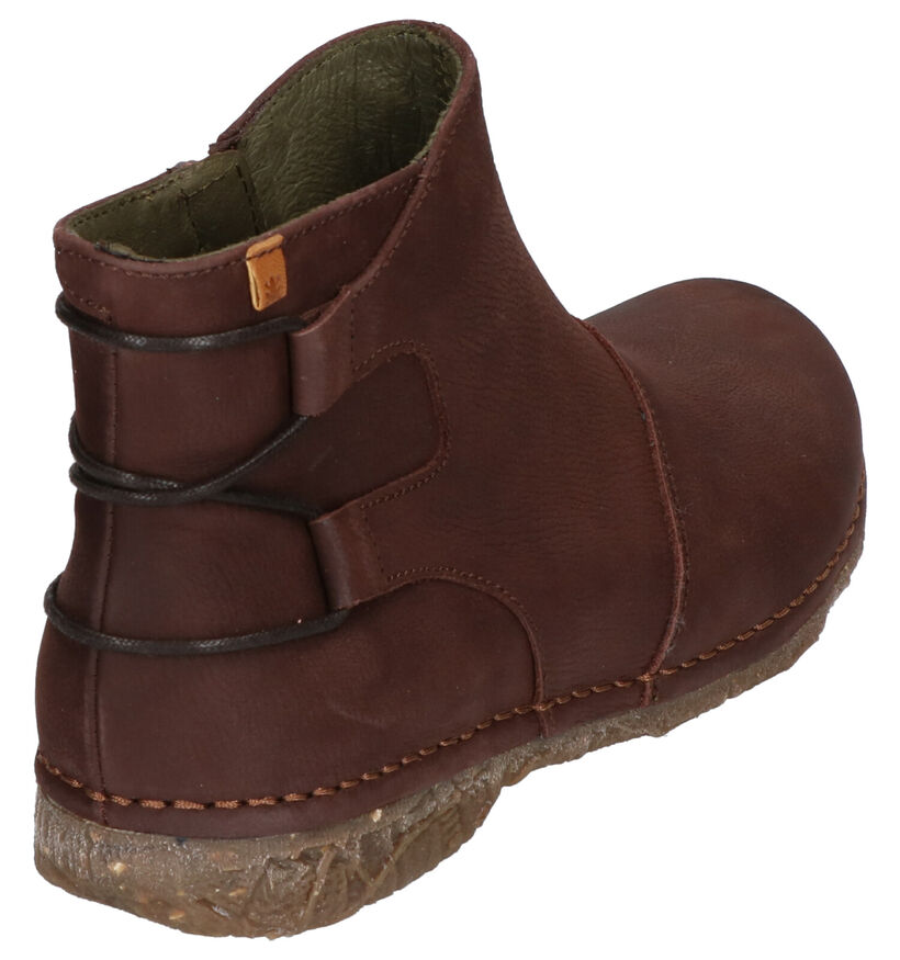 El Naturalista Angkor Bottines en Marron en cuir (259447)