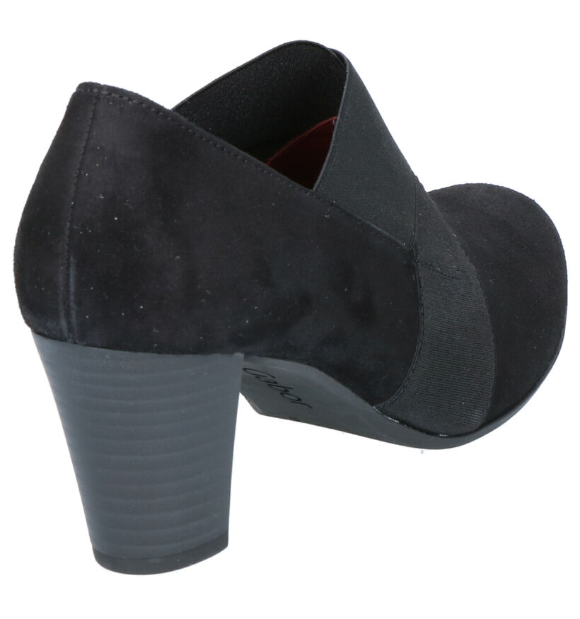 Gabor Zwarte Pumps in daim (260077)