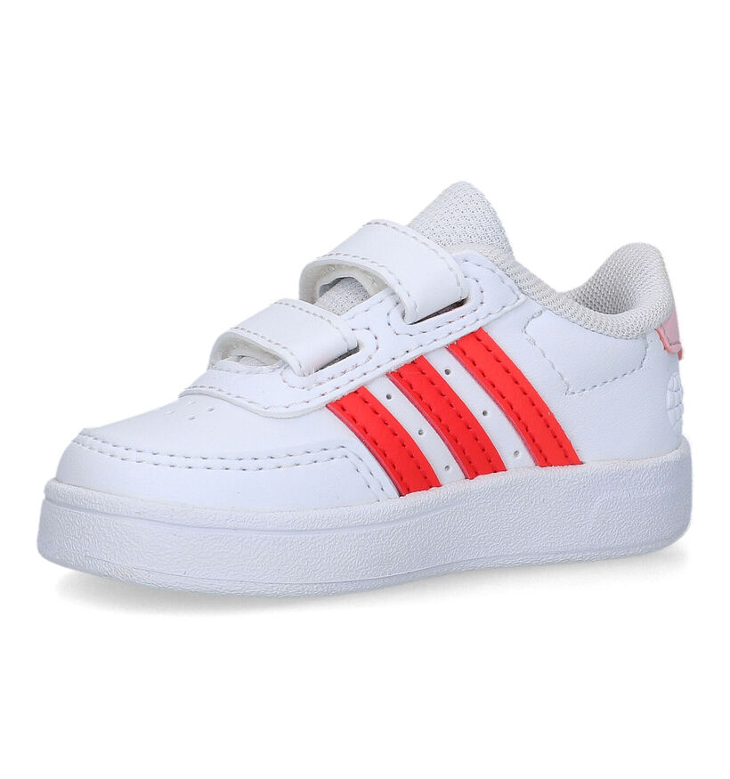 adidas Breaknet 2.0 CF Baskets en Blanc pour filles (324676) - pour semelles orthopédiques