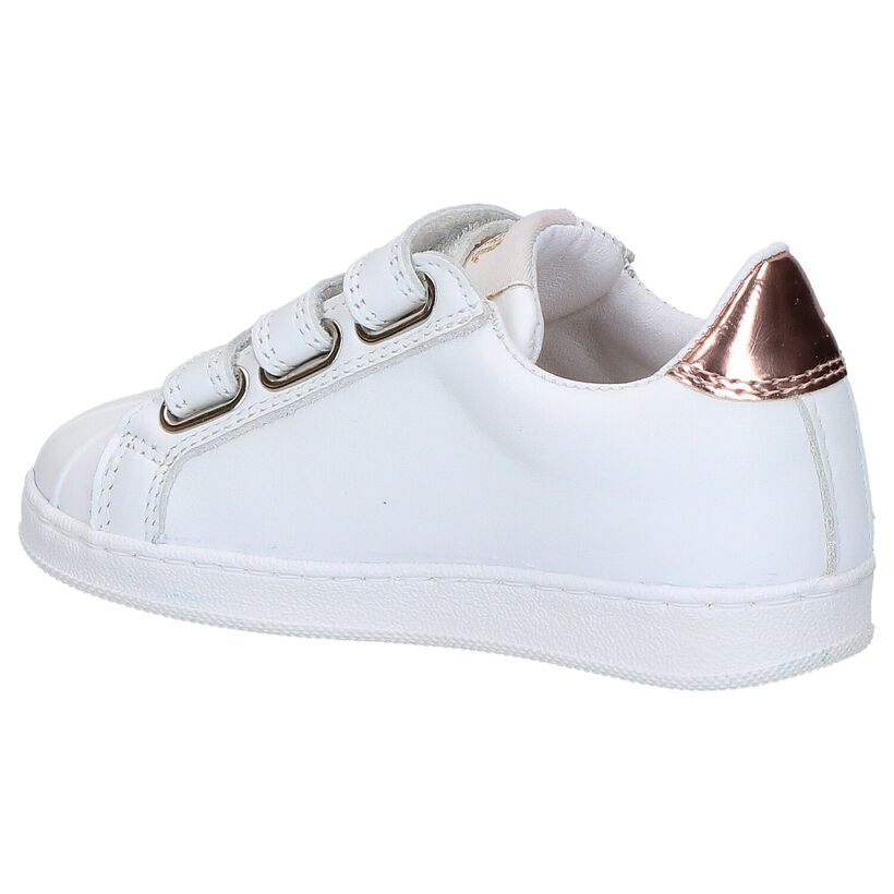 Little David Special Ecru Sneakers in leer (272937)