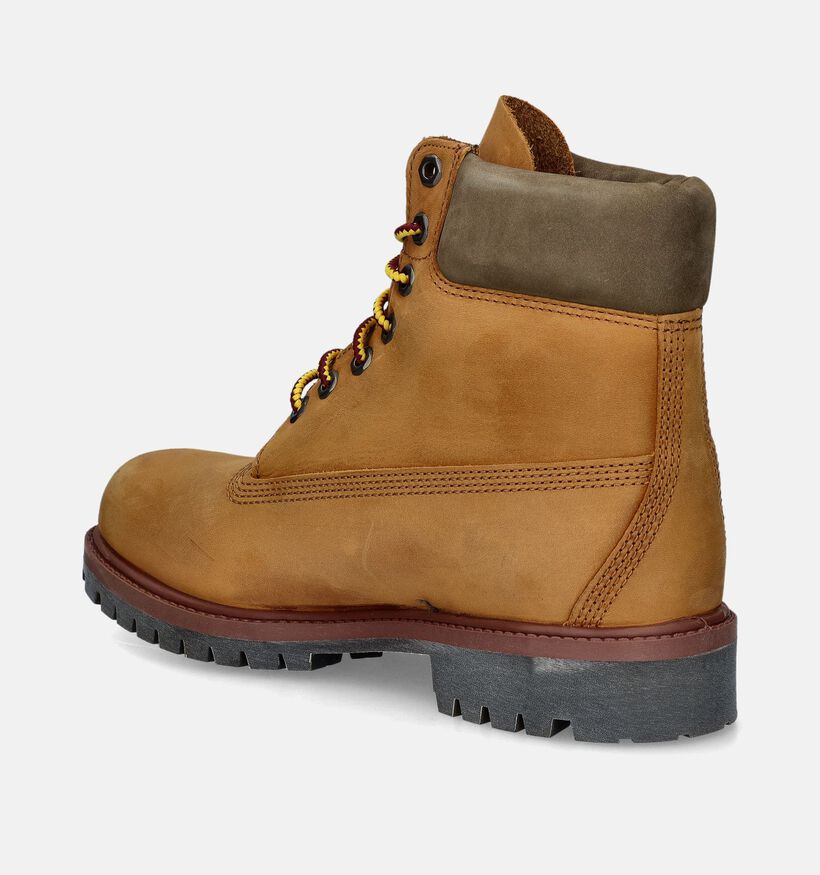 Timberland 6 Inch Premium Boots à lacets en Noir pour hommes (360568) - pour semelles orthopédiques