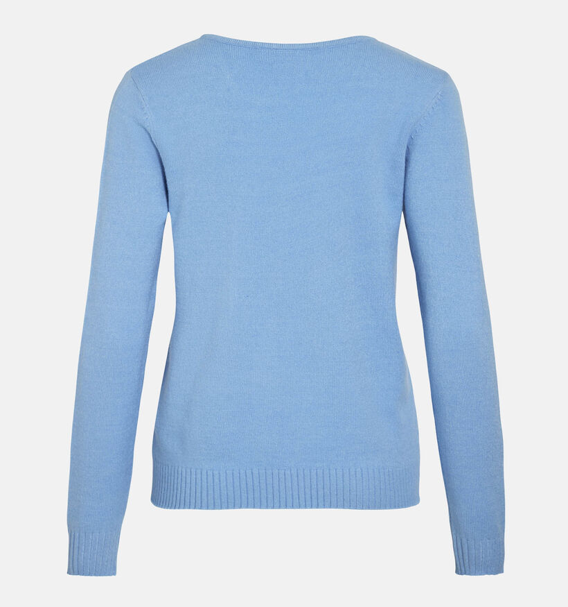 Vila Viril Blauwe Trui voor dames (368086)