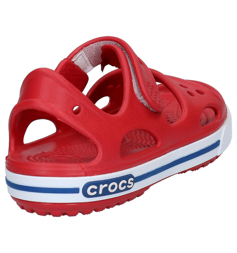 Crocs Crocband Rode Watersandalen in kunststof (269675)