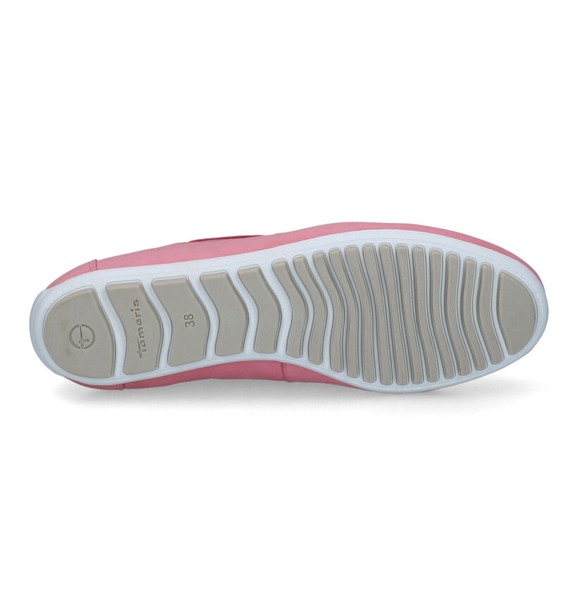 Tamaris Mocassins en Rose pour femmes (306371) - pour semelles orthopédiques