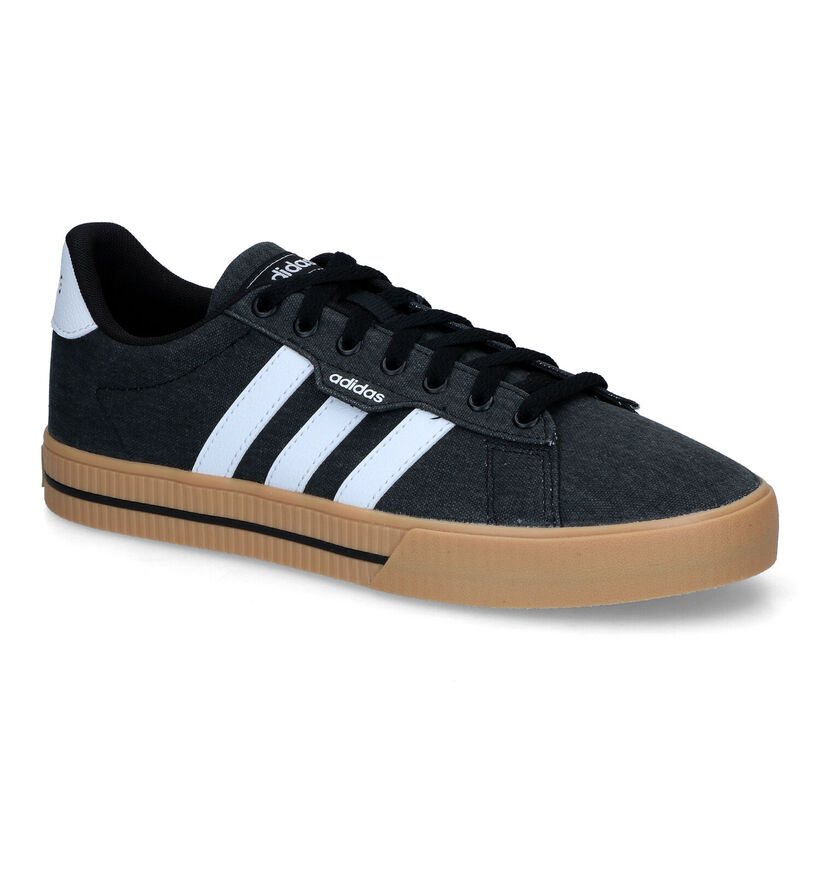 adidas Daily 3.0 Zwarte Sneakers voor heren (319037)