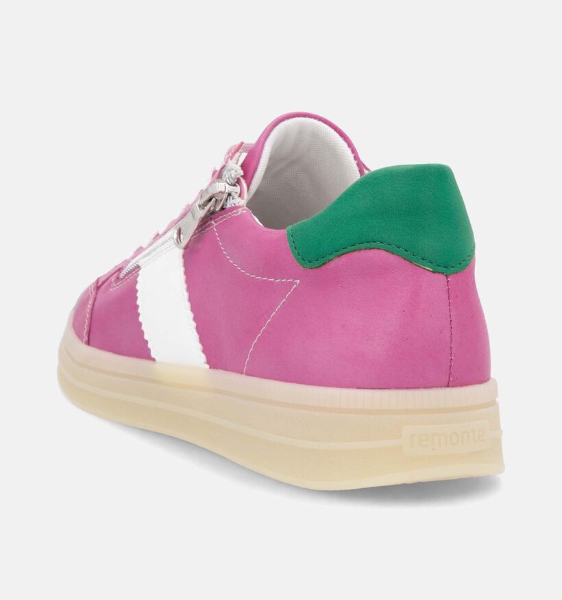 Remonte Roze Sneakers voor dames (354852) - geschikt voor steunzolen
