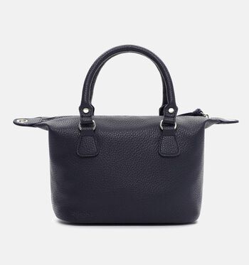 Emily & Noah Handtassen Wit/Blauw