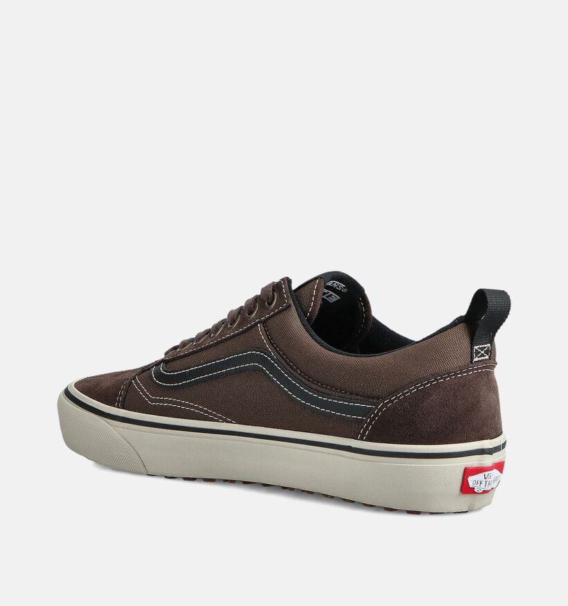 Vans MTE Old Skool Insulated Baskets en Brun pour hommes (360238) - pour semelles orthopédiques