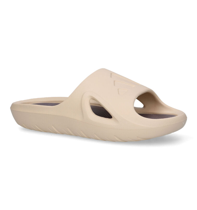 adidas Adicane Slide Nu-pieds en Beige pour femmes (324534)