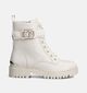 Guess Oranda Boots à lacets en Écru pour femmes (359540)