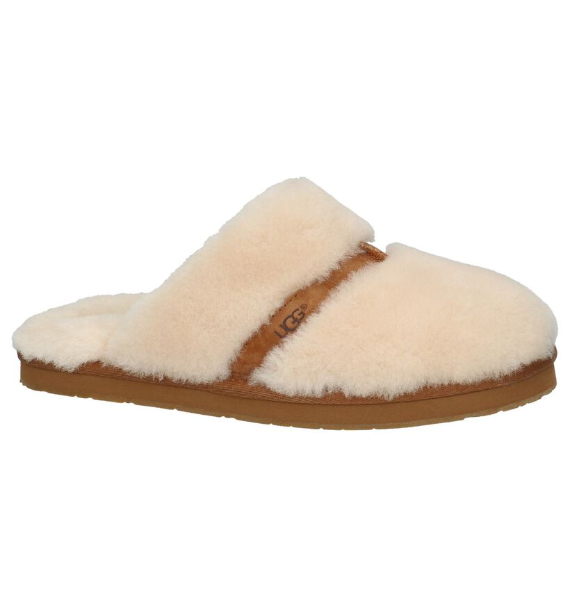 UGG Dalla Beige Pantoffels in wol (200158)