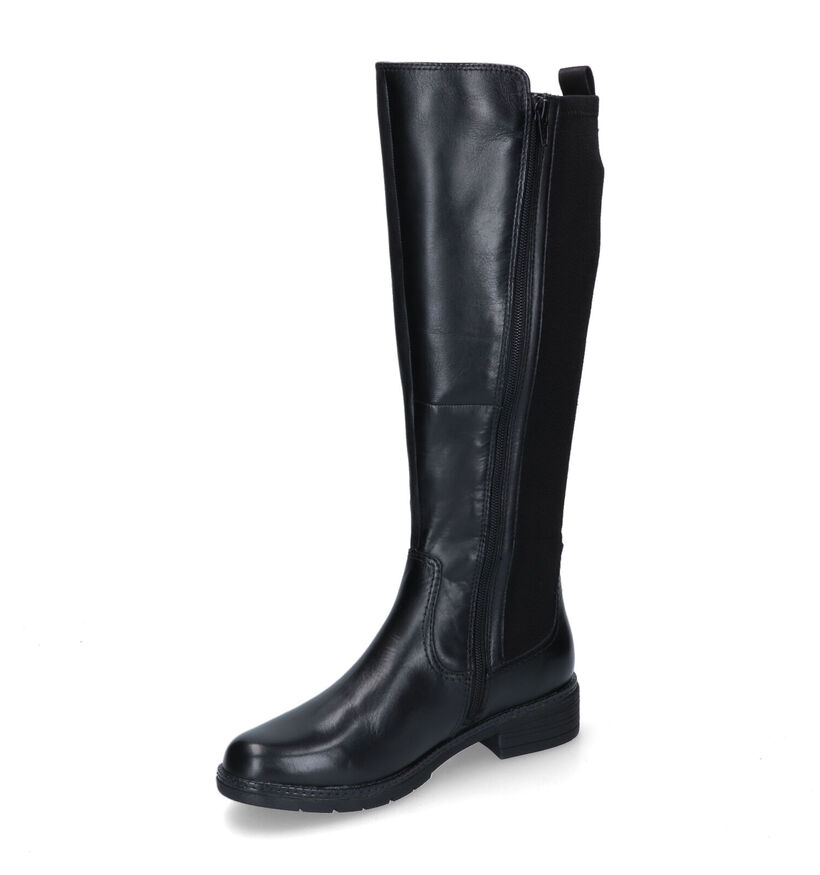 Jana Bottes hautes en Noir pour femmes (298408)