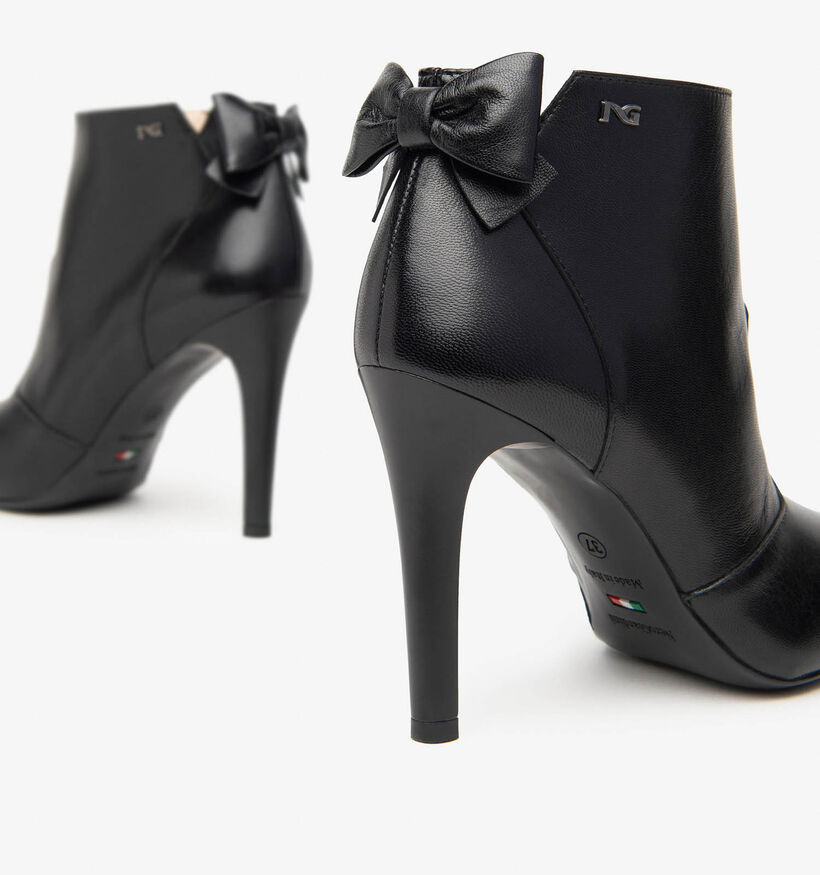 NeroGiardini Bottines à talons en Noir pour femmes (364577)