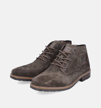 Rieker Chaussures hautes Marron