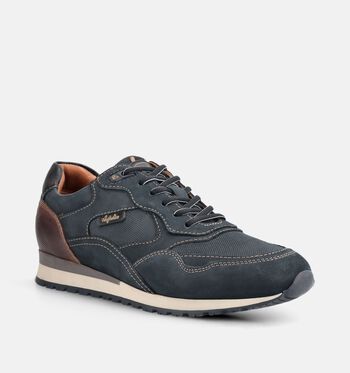 Australian Low Baskets Bleu