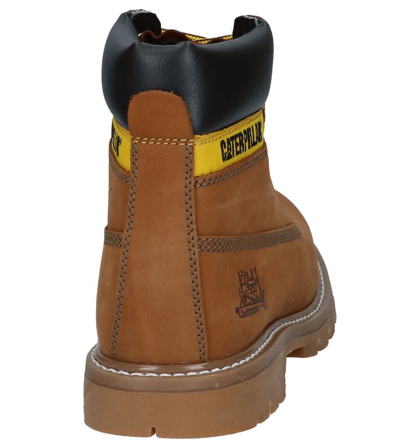 Caterpillar Colorado Wandelschoenen Bruin in leer (256931)