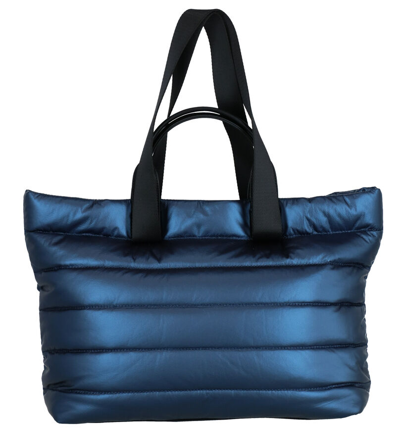 Gabor Hanna Blauwe Shopper Tas in stof (279488)