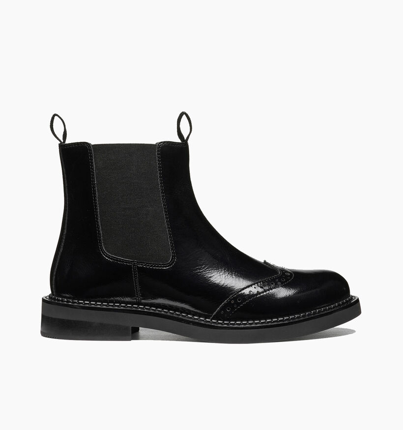 Geox Serilda Boots Chelsea en Noir pour femmes (377782)