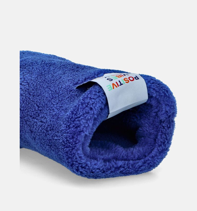 CEMI Blauwe Hoge pantoffels voor meisjes, jongens (348686)