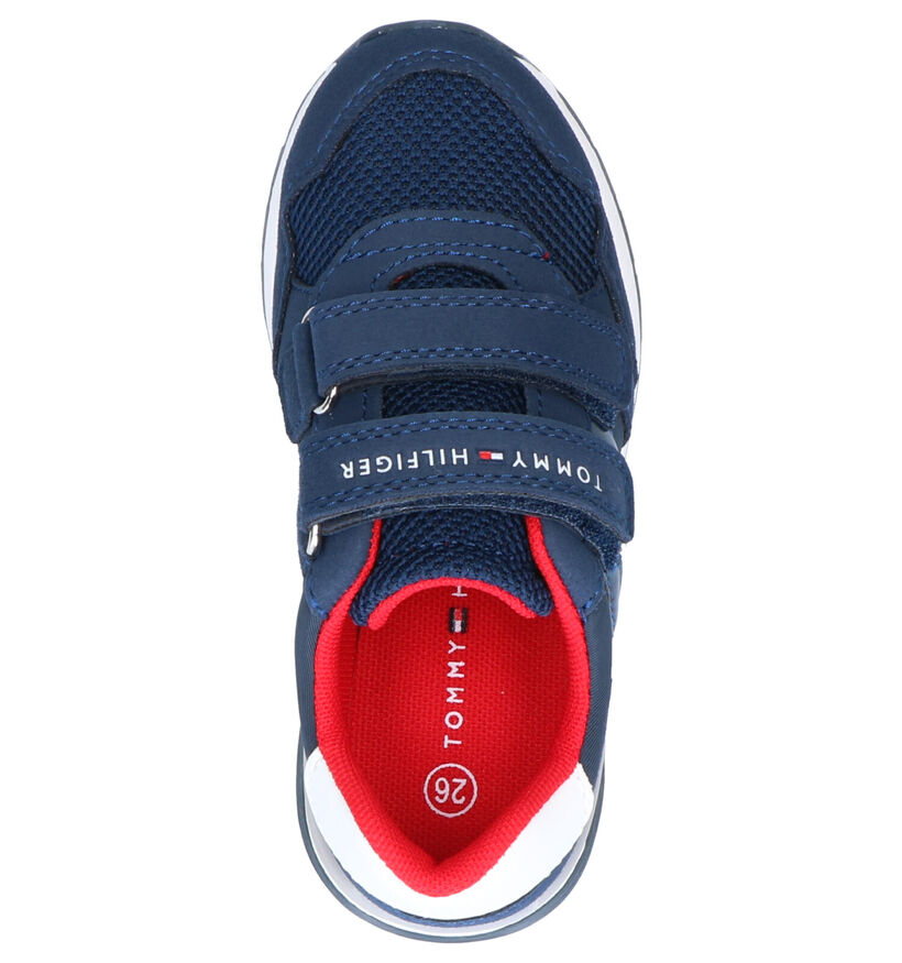 Tommy Hilfiger Chaussures basses en Bleu foncé en simili cuir (266593)