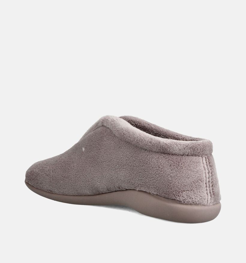 Hush Puppies Olifan Pantoufles fermées en Rose pour femmes (361434)