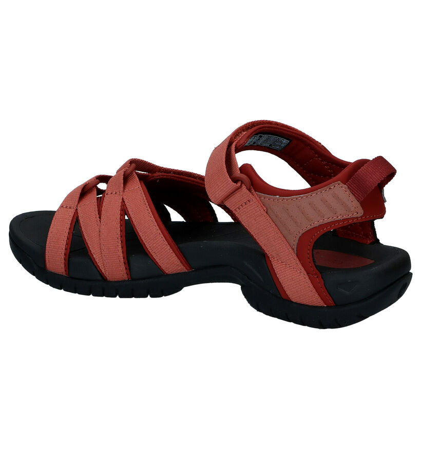 Teva Tirra Sandales de marche en Noir pour femmes (354718)