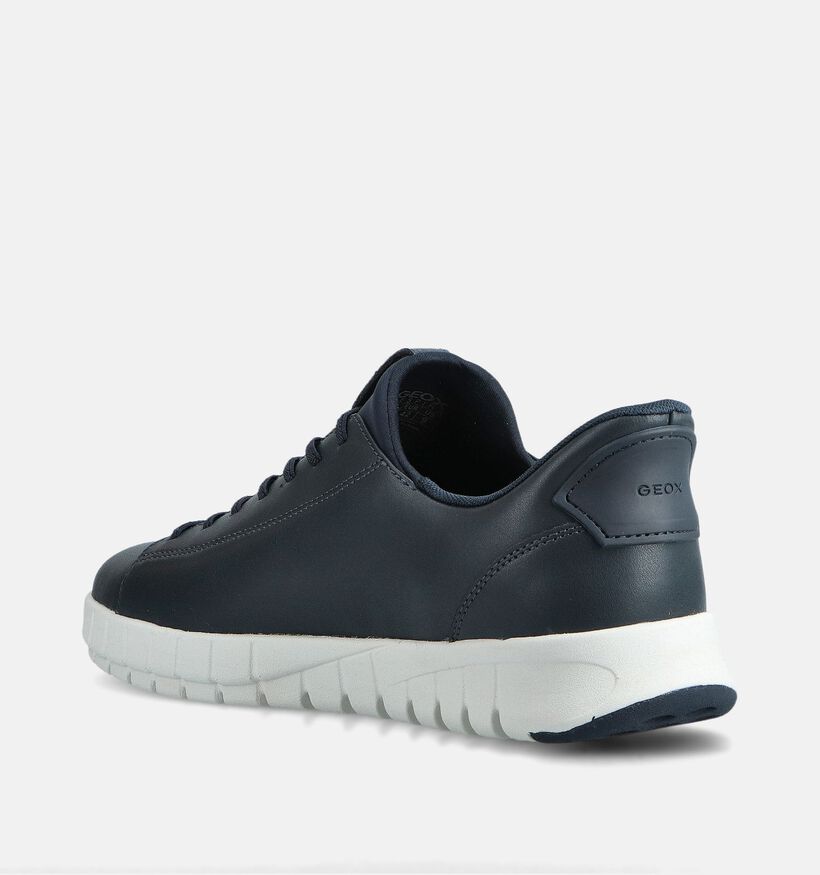 Geox Fast-In System Donkerblauwe Sneakers voor heren (368019) - geschikt voor steunzolen