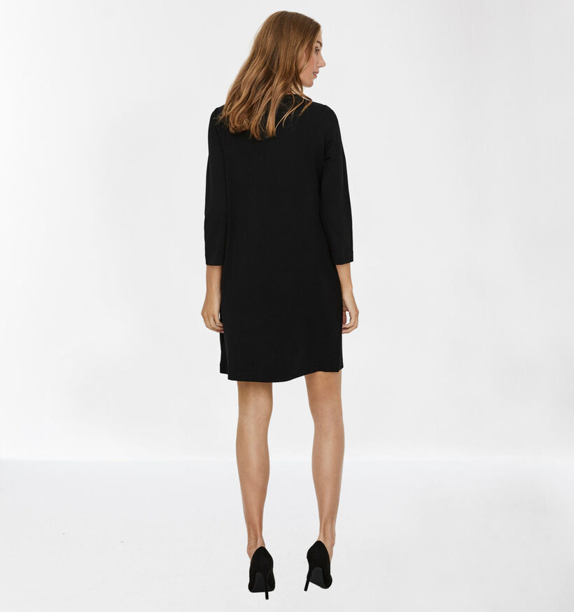 Vero Moda Eva Robe Mi-longue en Noir (281852)