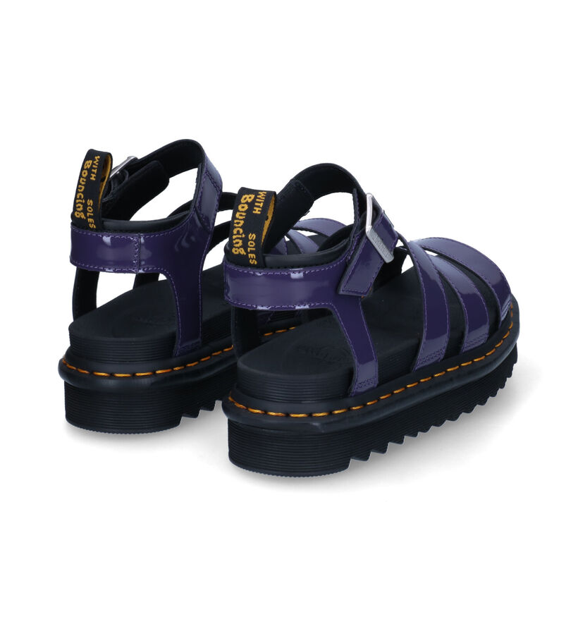 Dr. Martens Blaire Paarse Sandalen voor dames (303585)