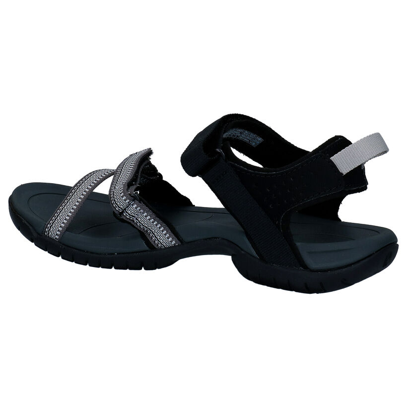 Teva Verra Sandales en Bleu en textile (321752)