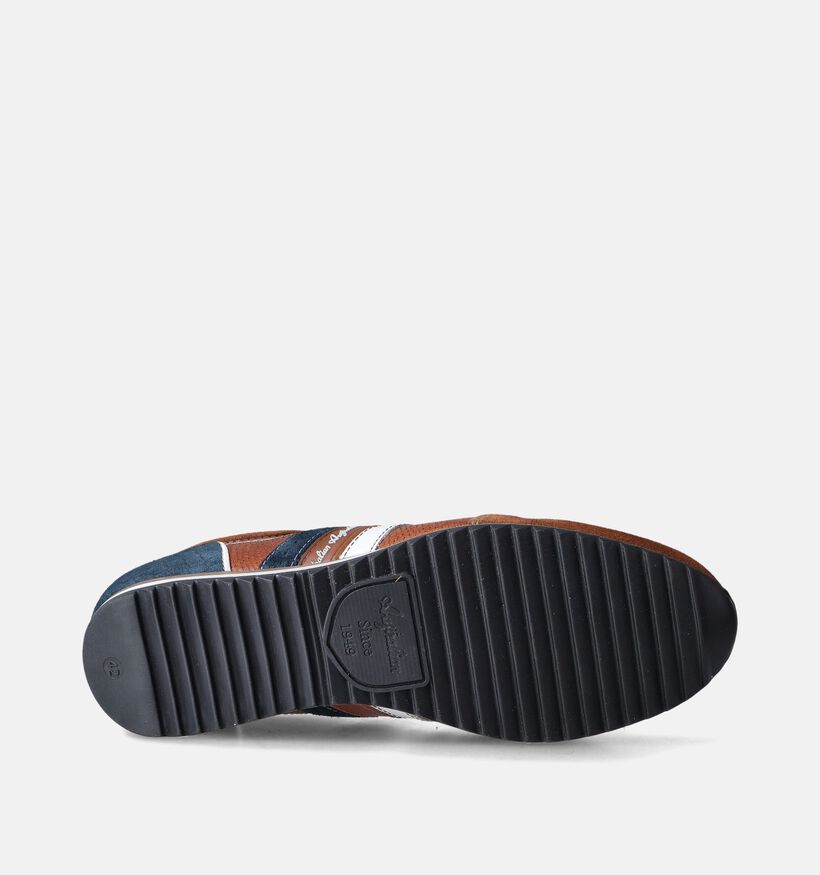 Australian Camaro Cognac Veterschoenen voor heren (353959) - geschikt voor steunzolen