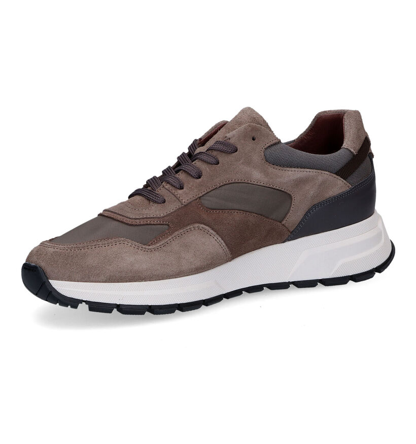 Scapa Chaussures à lacets en Taupe pour hommes (316825) - pour semelles orthopédiques