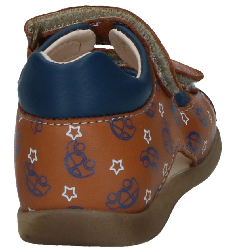 Bumba Sandales pour bébé en Cognac en cuir (247862)