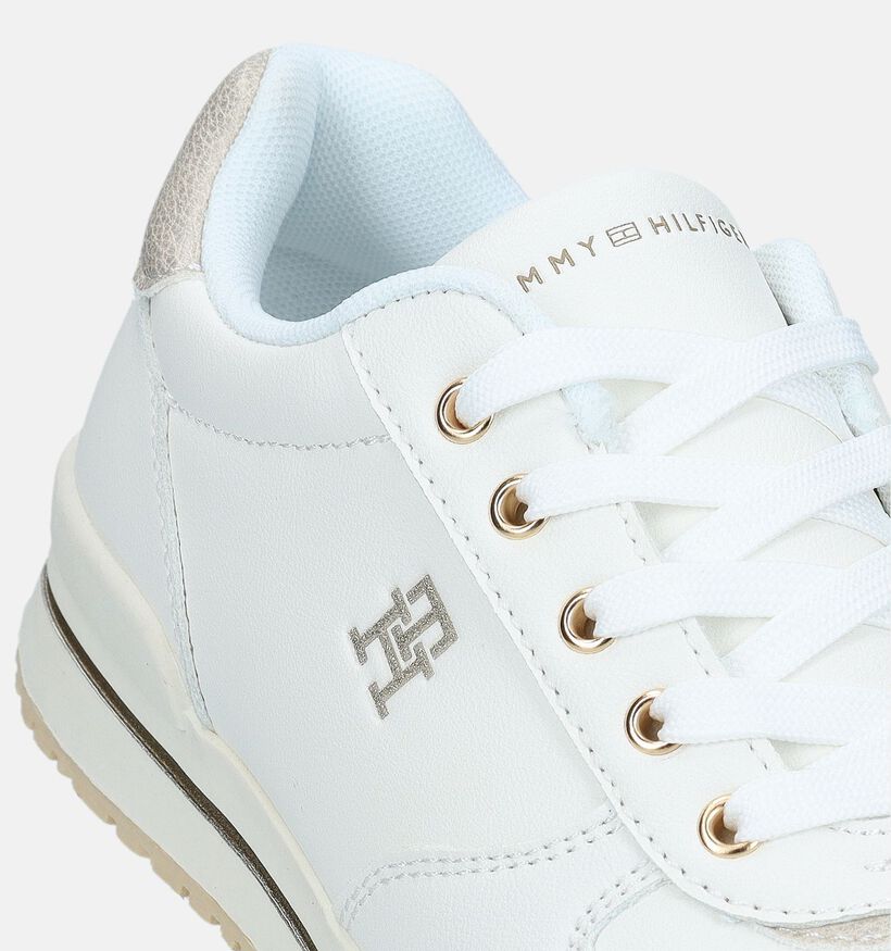 Tommy Hilfiger Witte Sneakers voor meisjes (337766)