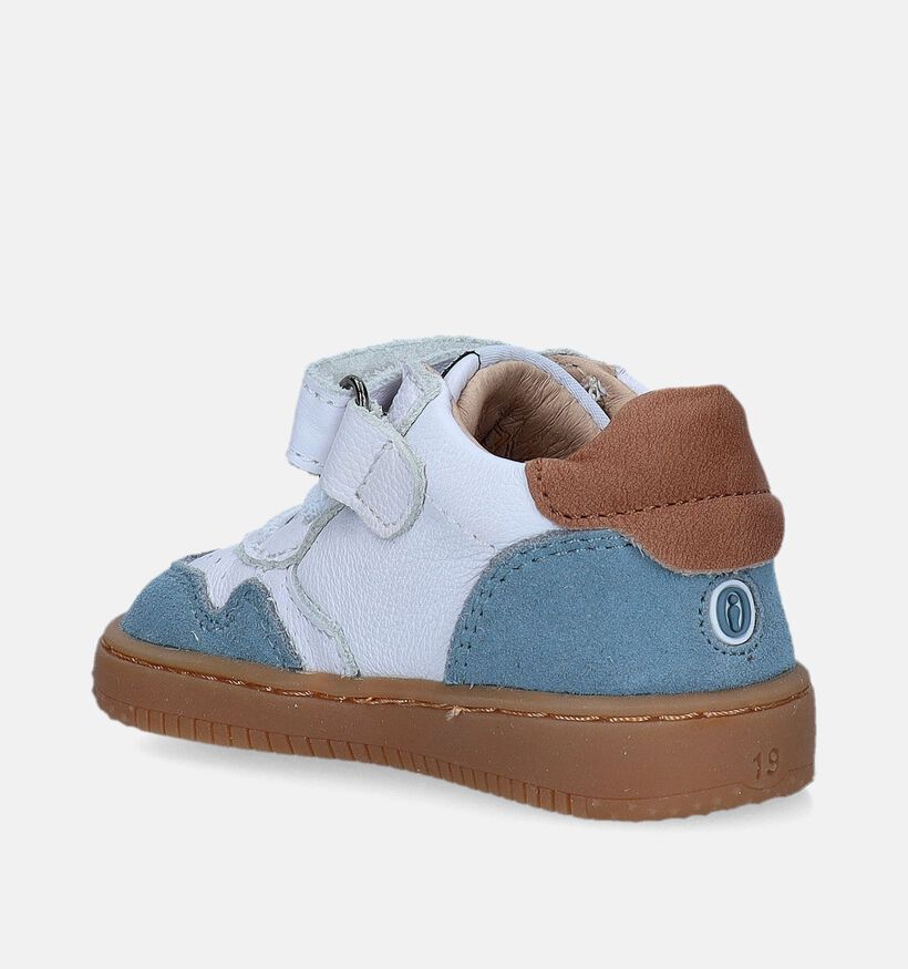 Shoesme Witte Babyschoenen voor jongens (340000)