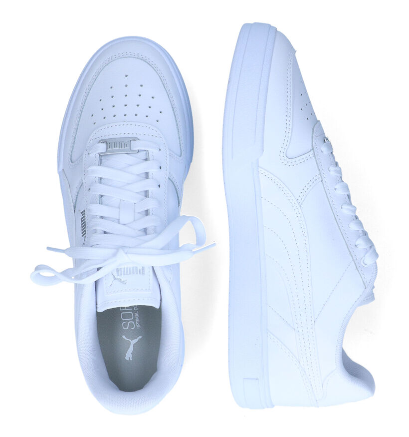 Puma Caven Dime Witte Sneakers voor heren (311245) - geschikt voor steunzolen