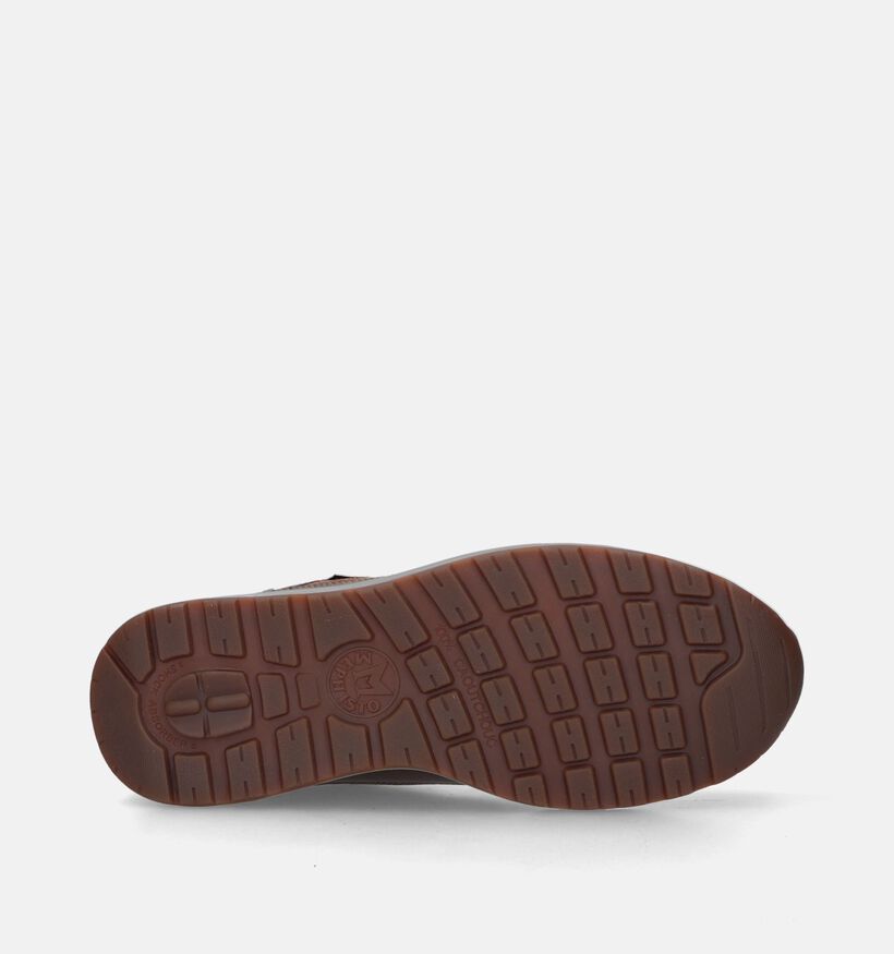 Mephisto Bradley Randy Cognac Veterschoenen voor heren (345982) - geschikt voor steunzolen